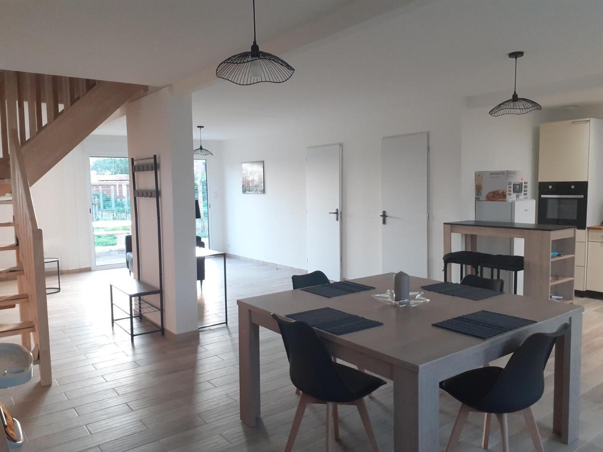 Vila Le Gambetta Flixecourt Exteriér fotografie